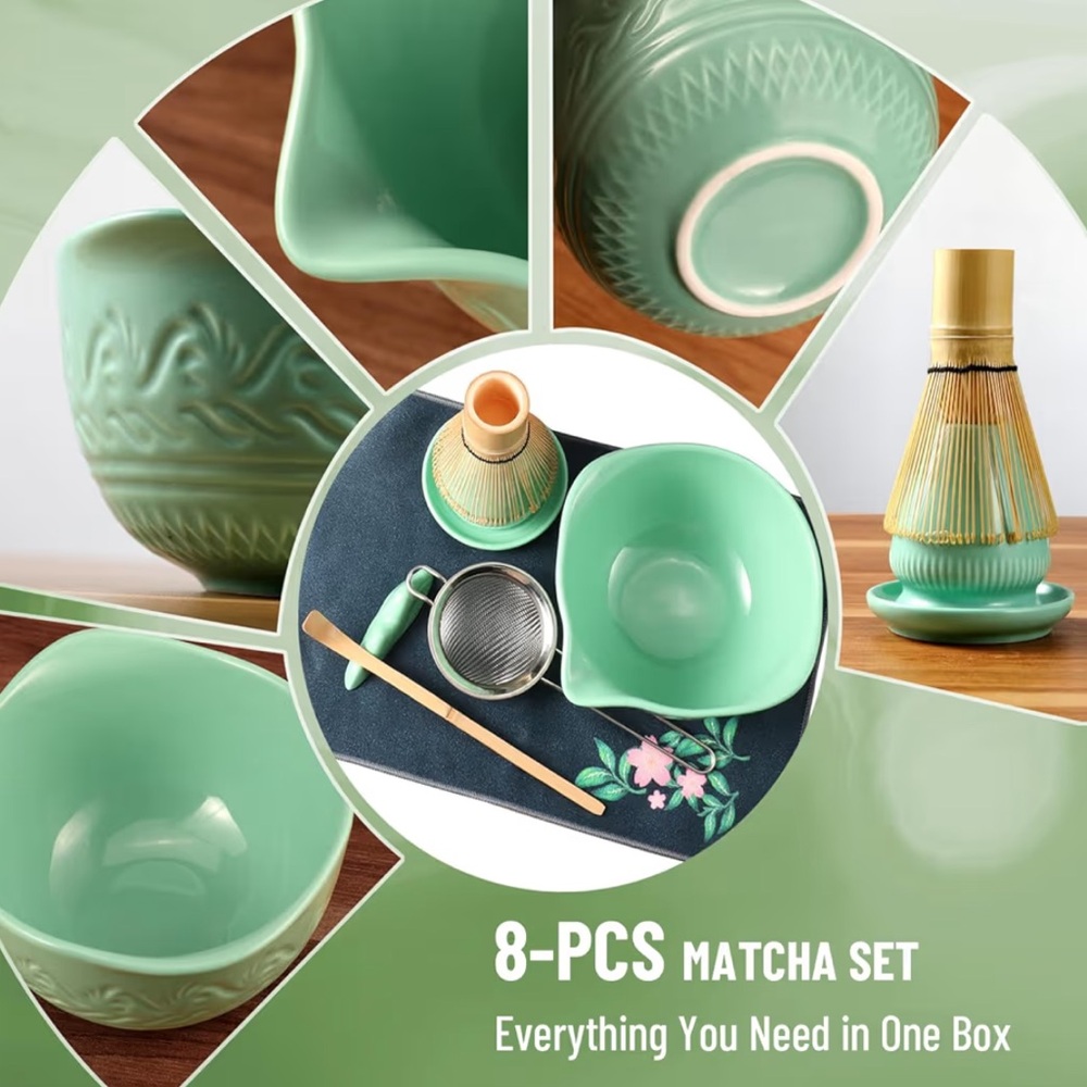 Green Tea Ceremony Set - Picture 5 of 5